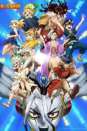 Dr. Stone 4th Season